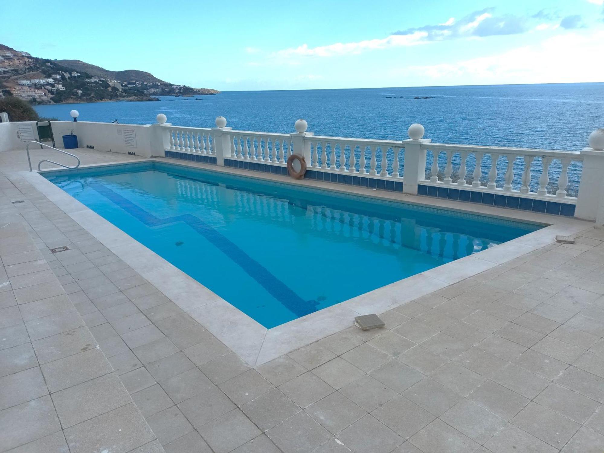 Ferienwohnung Global Immo 2071 Mediterraneo A 2-6 Roses Exterior foto