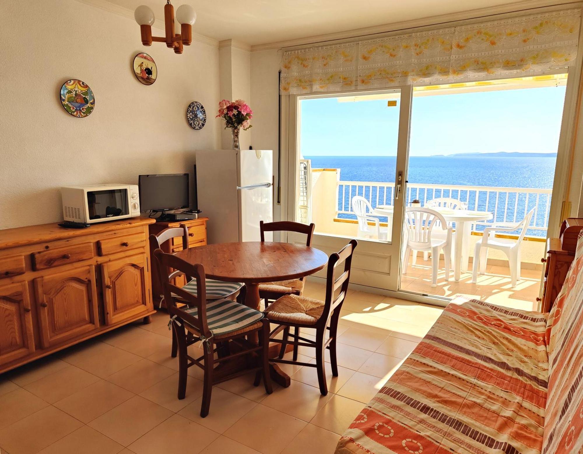 Ferienwohnung Global Immo 2071 Mediterraneo A 2-6 Roses Exterior foto